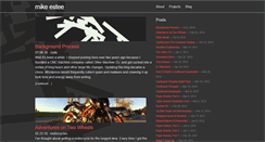 Desktop Screenshot of mikeestee.com